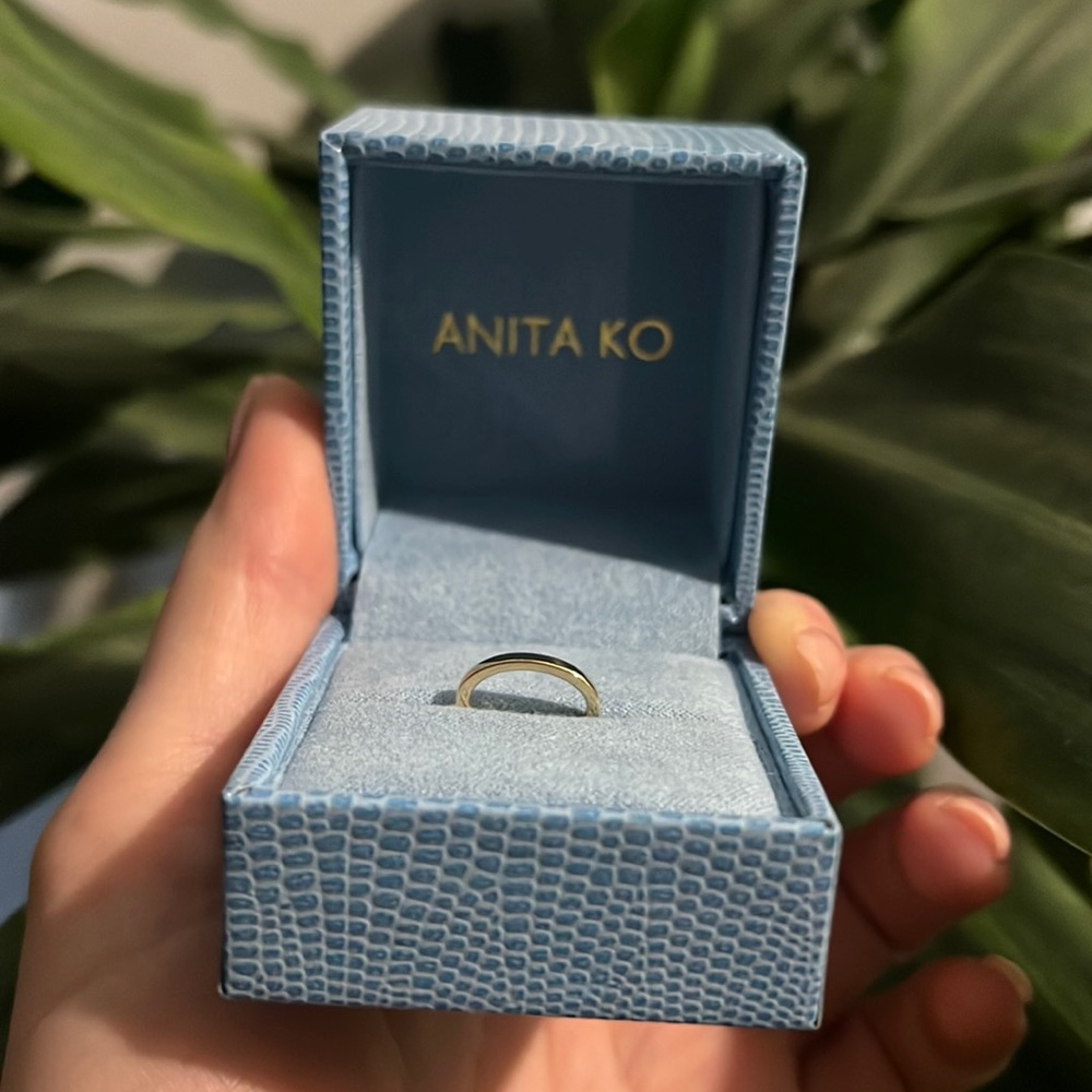 Anita Ko Gold Ear Cuff - brand new